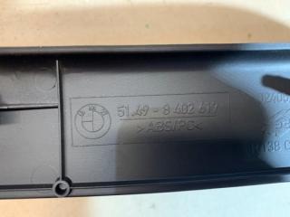 Накладка багажника задняя X5 2004 E53 LCI M54B30