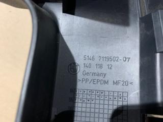 Накладка багажника задняя правая BMW 1-Series E87 N52B30A