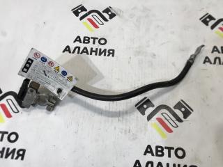 Запчасть минусовой провод аккумуляторной батареи BMW X1 2015 E84 N20B20A 61127618677 контрактная Минусовой провод аккумуляторной батареи BMW X1 2015 E84 N20B20A 61127618677 контрактная
