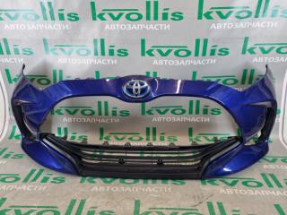 Бампер передний Toyota Yaris MXPH15 контрактная