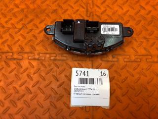 Реостат печки Skoda Octavia A7 2016 CZDA Реостат печки Skoda Octavia A7 2016 CZDA