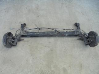 Балка задняя TOYOTA COROLLA FIELDER NZE141 1NZ-FE 42101-12140 контрактная