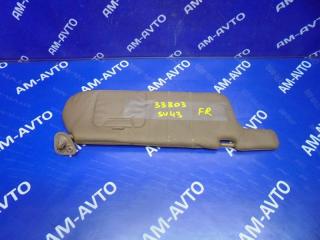 Козырек солнцезащитный правый TOYOTA CAMRY SV43 3S-FE 74310-32631-E0 контрактная