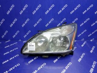 Фара передняя левая LEXUS RX300 2005 MCU35 1MZ-FE 81185-48230 контрактная