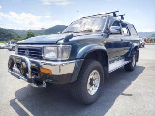 Крыло переднее левое HILUX SURF 1994 KZN130 1KZ-TE