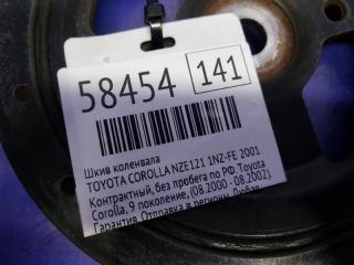 Шкив коленвала TOYOTA COROLLA NZE121 1NZ-FE