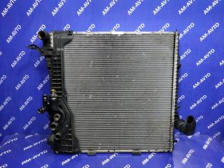 Радиатор охлаждения двигателя BMW X5 2003 E53 M57D30TU 17111439102 контрактная