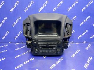 Блок управления климат-контролем TOYOTA HARRIER 2000 MCU15 1MZ-FE 86110-48020 контрактная