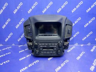 Блок управления климат-контролем TOYOTA HARRIER 2000 MCU15 1MZ-FE 86110-48020 контрактная