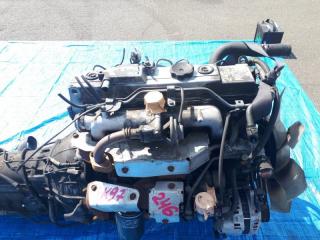 Двигатель CHALLENGER 1996 K97WG 4M40