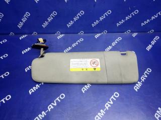 Козырек солнцезащитный правый AUDI Q7 2006 4LB BAR 4L0857552A контрактная