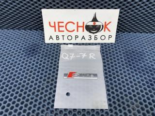 Эмблема Audi Q7 4L рестайлинг 2009 BAR Эмблема Audi Q7 4L рестайлинг 2009 BAR