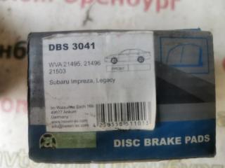 Колодки Impreza 1992-2000 gc1 Колодки Impreza 1992-2000 gc1