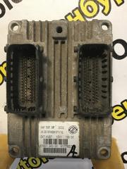 Блок управления двигателем Fiat Albea 2002-2012 1.4 51784958 Б/У