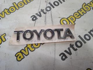Эмблема задняя Toyota Rav 4 2013-2018