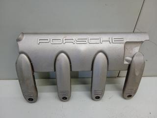 Запчасть крышка двигателя декоративная левая Porsche Cayenne 2003-2010