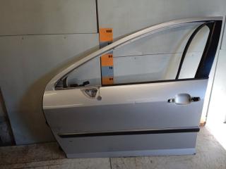 Дверь передняя левая Peugeot 407 6D 2006 2.0 Дверь передняя левая Peugeot 407 6D 2006 2.0
