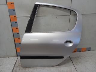 Дверь задняя левая Peugeot 206 2002