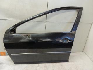 Дверь передняя левая Peugeot 407 6D 2006 2.0 Дверь передняя левая Peugeot 407 6D 2006 2.0