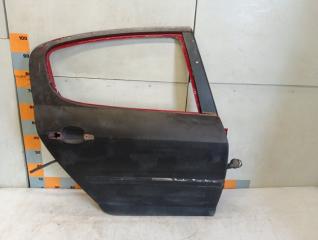 Дверь задняя правая Peugeot 407 2008 2.0 Дверь задняя правая Peugeot 407 2008 2.0