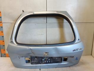 Дверь багажника Peugeot 407 6E 2007 2.0 Дверь багажника Peugeot 407 6E 2007 2.0