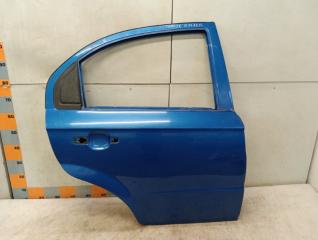 Дверь задняя правая Chevrolet Aveo T250 БУ
