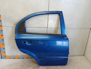 Дверь задняя правая Chevrolet Aveo T250 БУ