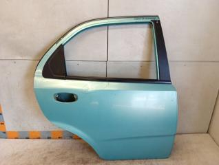 Дверь задняя правая Chevrolet Aveo T200 БУ