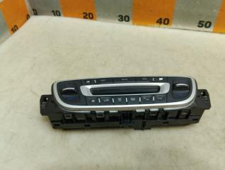 Блок управления отопителем Renault Fluence 2011 1.6
