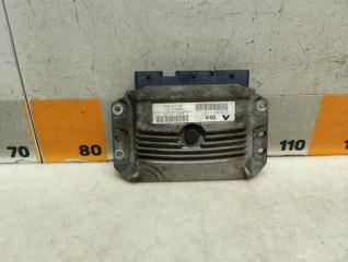 Блок управления двигателем Renault Fluence 2011 1.6