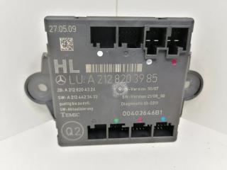 Блок комфорта задний левый Mercedes E350 2009 W212 3.0 CDi A2128203985 Б/У