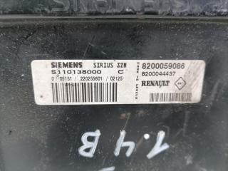 Блок управления двигателем Renault Megane 1.6