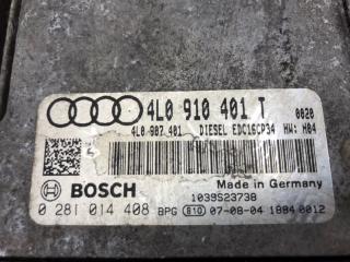 Блок управления двигателем Q7 2008 4L 3.0 TDi