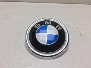 Эмблема задняя BMW X5 51147157696 Б/У