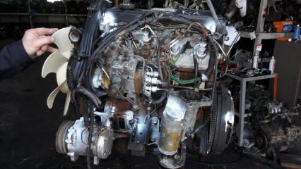 Двигатель BONGO 2000 SK22 R2-L2882554K