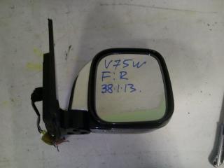 Зеркало переднее правое Mitsubishi PAJERO V75W контрактная