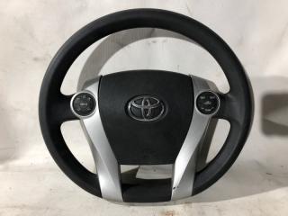 Руль TOYOTA PRIUS 2010.07 ZVW30 2ZRFXE контрактная