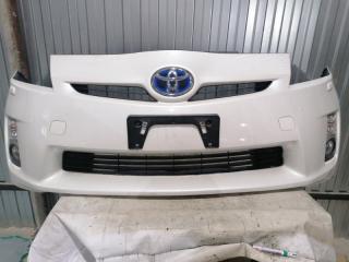 Бампер передний TOYOTA PRIUS 2010.04 ZVW30 2ZR-FXE контрактная