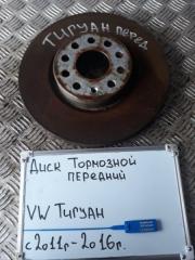 Запчасть диск тормозной передний Volkswagen Tiguan 2008  - 2011