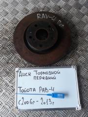 Запчасть диск тормозной передний Toyota RAV4 2006-2013