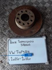 Запчасть диск тормозной задний Volkswagen Tiguan 2011-2017