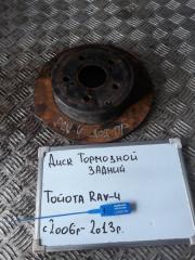 Запчасть диск тормозной задний Toyota RAV4 2006-2013