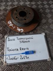 Запчасть диск тормозной задний Toyota RAV4 2006-2013