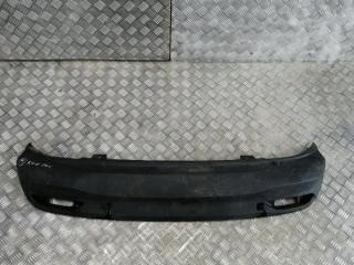 Накладка на бампер задняя Kia Rio3 2011-2017