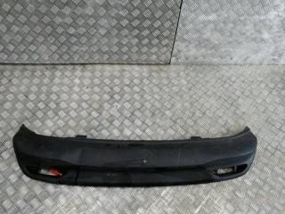 Накладка на бампер задняя Kia Rio3 2011-2017