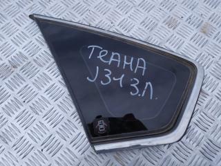 Стекло кузовное заднее левое Nissan Teana 2003-2008