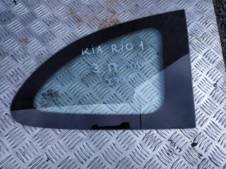Стекло кузовное заднее правое Kia Rio 2002-2005