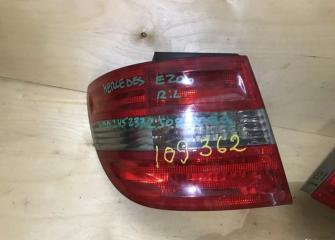 Фонарь задний левый Mercedes-Benz B-class 2005-2012 W245 1698202564 Б/У