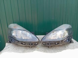 Комплект фар передний Renault Clio 2011