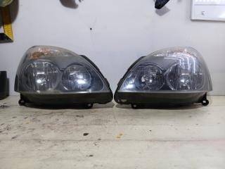 Комплект фар передний Renault Clio